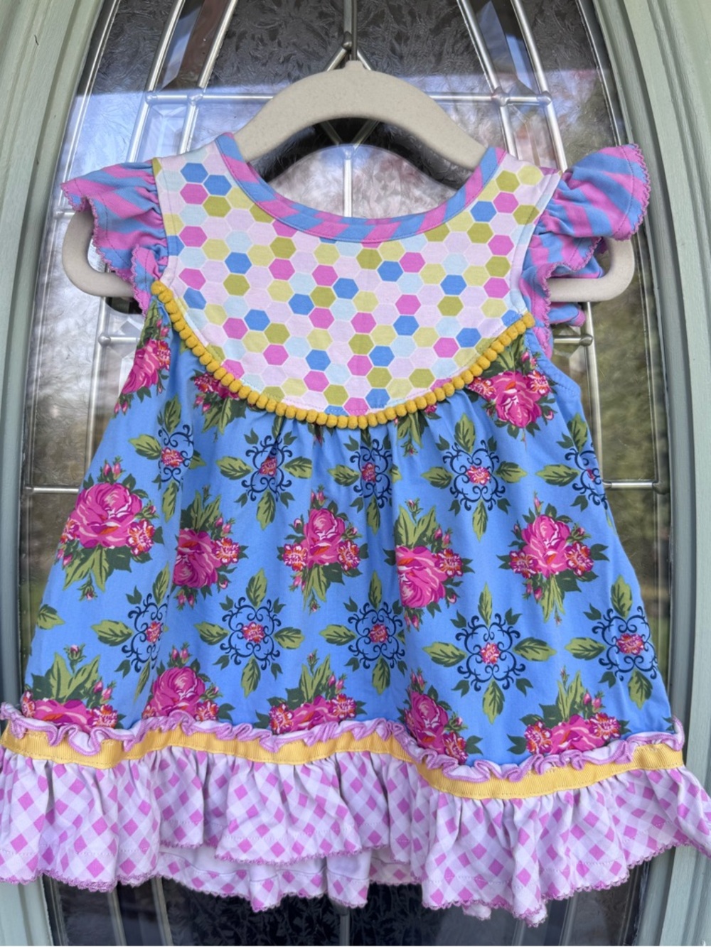Matilda Jane floral dress-size 2